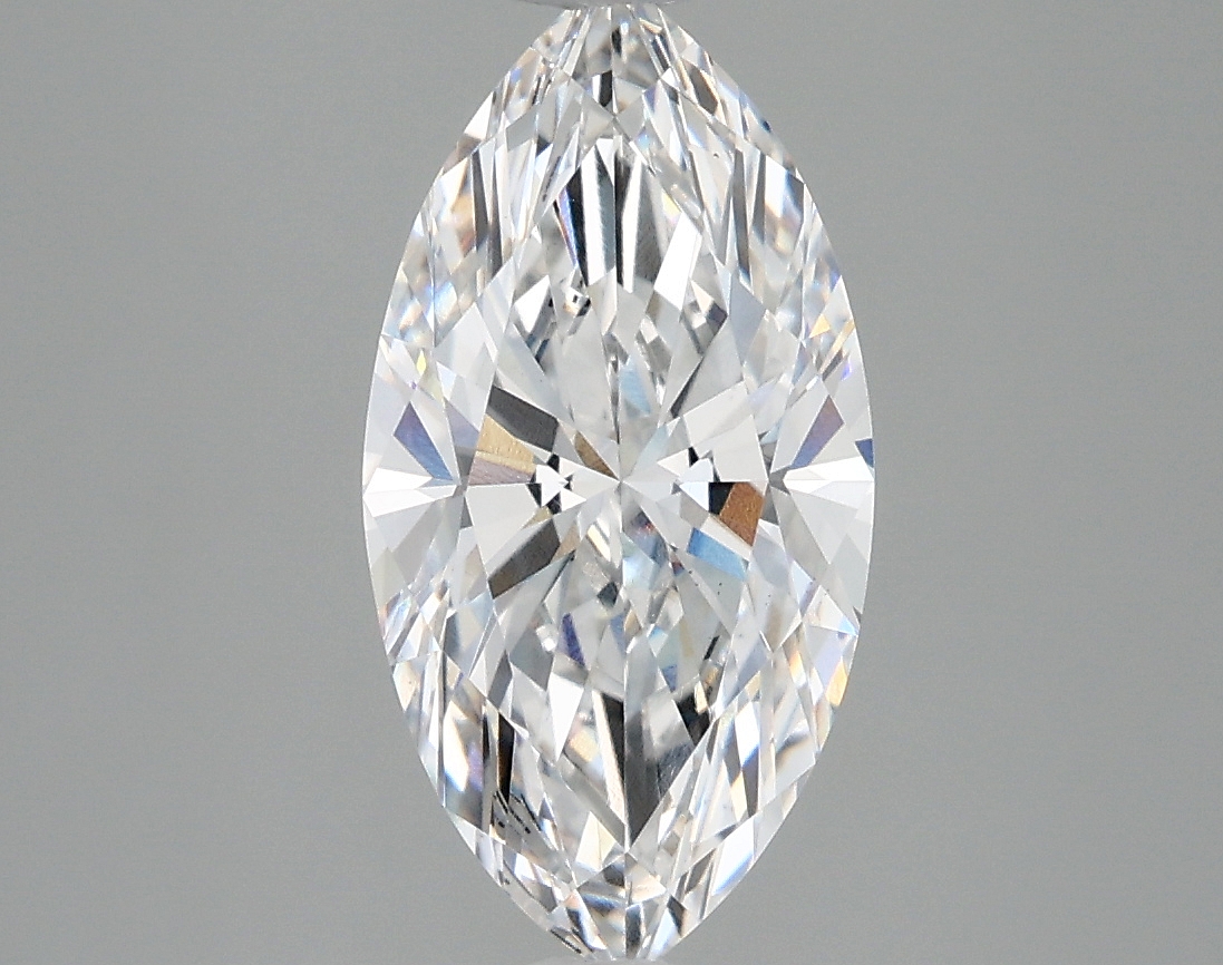 2.40 ct. marquise Opulenté halo ring in 10kt white gold diamond image