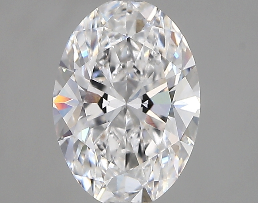 1.52 ct. oval Lab Grown Diamond front image