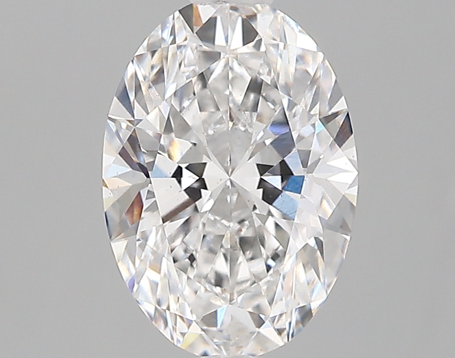 2.06 ct. oval Lab Grown Diamond front image