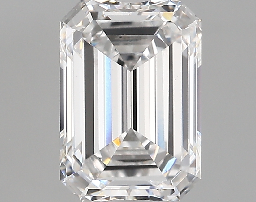 2.46 ct. emerald Lab Grown Diamond front image
