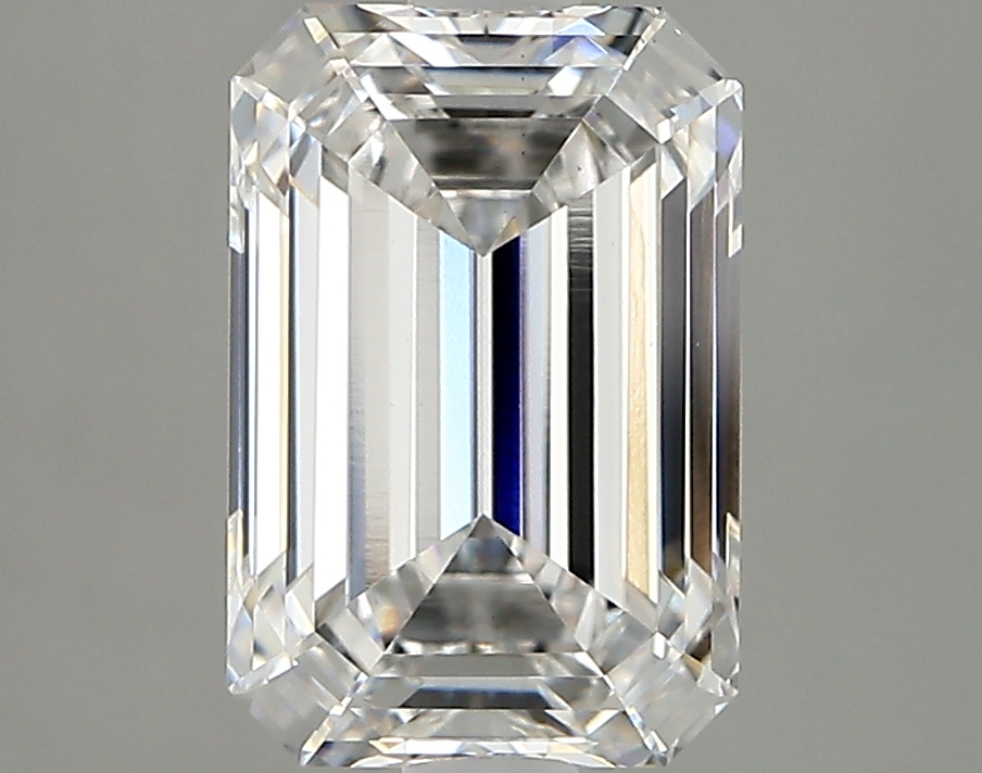 2.97 ct. emerald Lab Grown Diamond front image