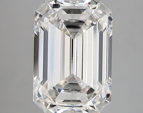 3.46 carat f VVS1 EX Cut IGI emerald diamond