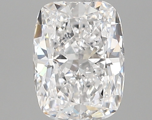 1.45 carat d VVS2 EX Cut IGI cushion diamond