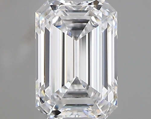 1.14 carat d FL EX Cut IGI emerald diamond
