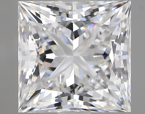 1.78 carat d FL EX Cut IGI princess diamond
