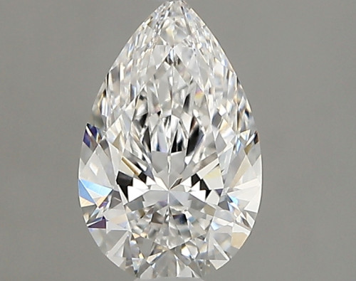 1.04 carat d VVS2 EX Cut IGI pear diamond