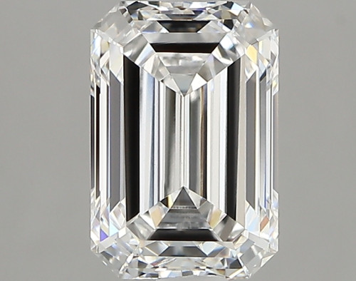 1.7 carat d VVS2 EX Cut IGI emerald diamond