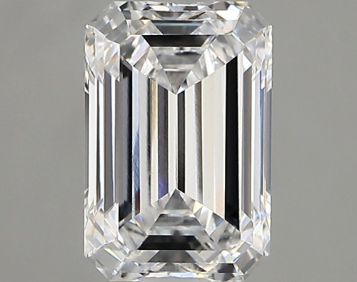 1.44 carat d VVS2 EX Cut IGI emerald diamond