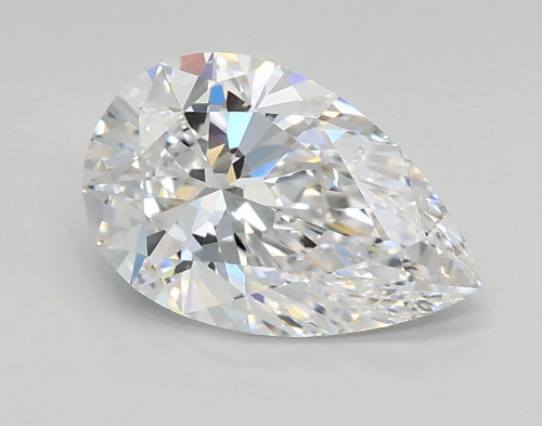 1.04 carat d VVS2 EX Cut IGI pear diamond
