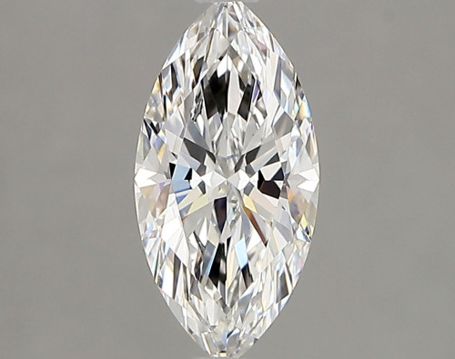 1.05 carat e VVS2 EX Cut IGI marquise diamond