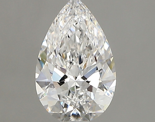 1 carat d VVS2 EX Cut IGI pear diamond