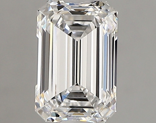 1.38 carat d IF EX Cut IGI emerald diamond