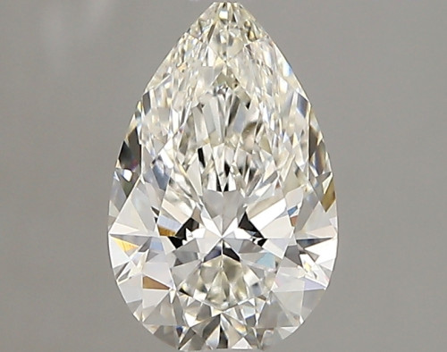 1.12 carat f VVS2 EX Cut IGI pear diamond