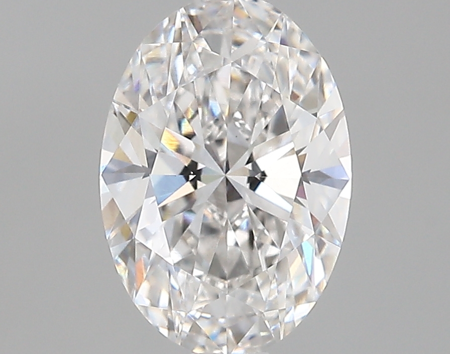 2.05 ct. oval Lab Grown Diamond front image