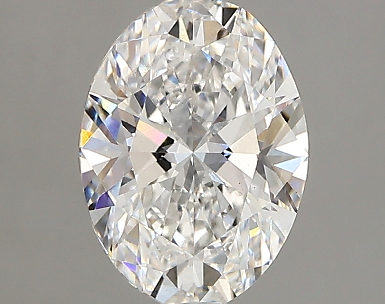 1.50 ct. oval Lab Grown Diamond front image