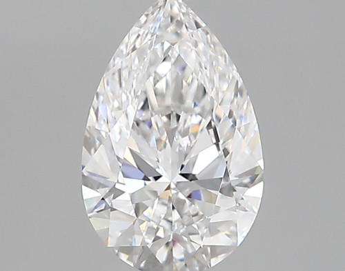 1.22 carat d FL EX Cut IGI pear diamond