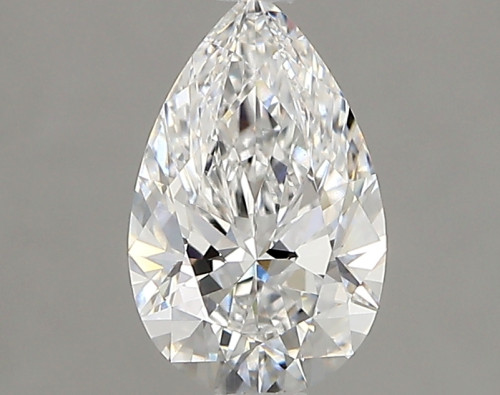 1.18 carat d VVS2 EX Cut IGI pear diamond