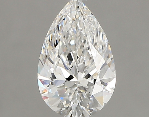 1.14 carat d VVS2 EX Cut IGI pear diamond