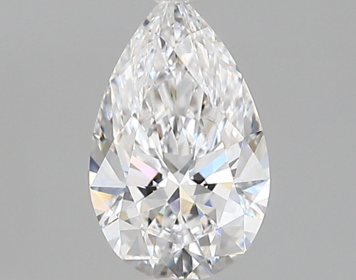1.14 carat d VVS2 EX Cut IGI pear diamond