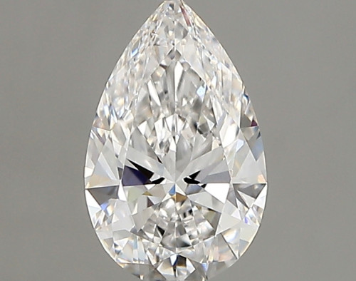 1 carat e VVS1 EX Cut IGI pear diamond