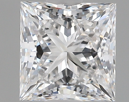 1.33 carat d IF EX Cut IGI princess diamond