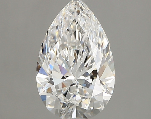 1.38 carat d VVS2 EX Cut IGI pear diamond