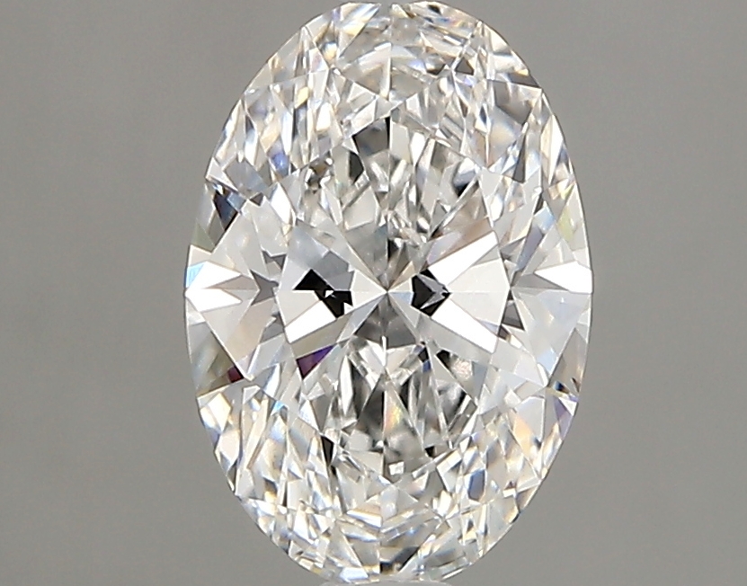 1.45 ct. oval Lab Grown Diamond front image
