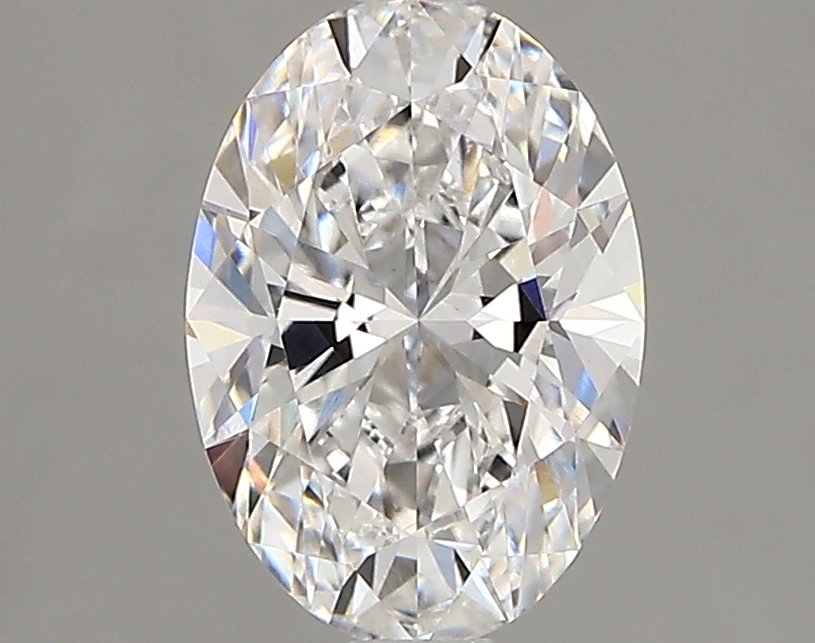 1.56 ct. oval Lab Grown Diamond front image