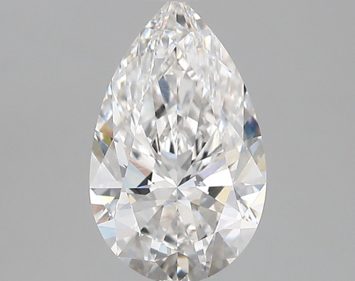 2 carat e VVS1 EX Cut IGI pear diamond