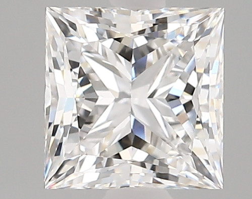 1.85 carat e VVS1 EX Cut IGI princess diamond