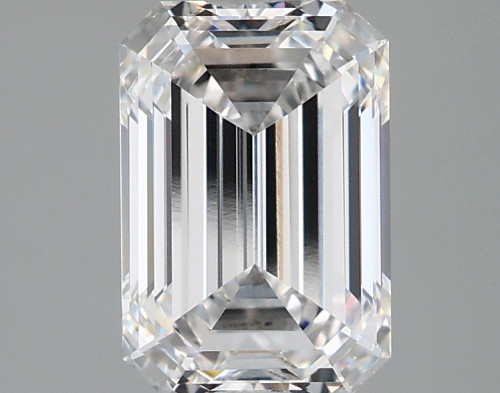 2.19 carat e VVS1 EX Cut IGI emerald diamond