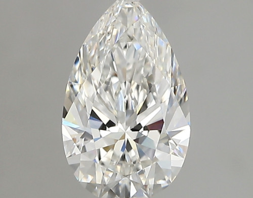 1.1 carat e IF EX Cut IGI pear diamond