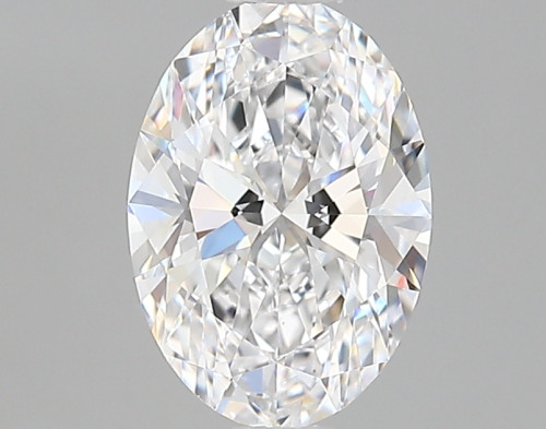 1.46 carat d IF EX Cut IGI oval diamond