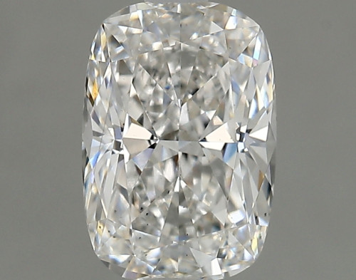 1.47 carat e VS2 EX Cut IGI cushion diamond