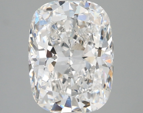 2.41 carat e VVS2 EX Cut IGI cushion diamond