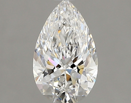 1 carat e VVS2 EX Cut IGI pear diamond
