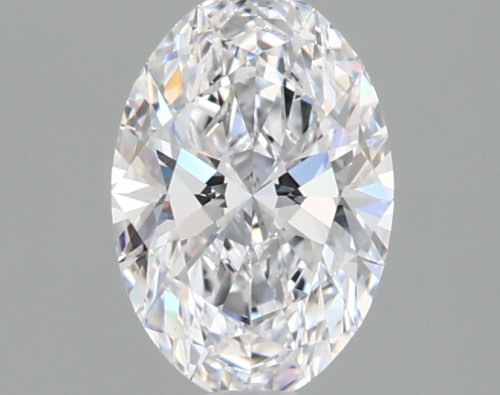 1.03 carat d FL EX Cut IGI oval diamond