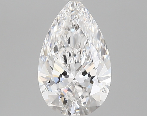 1.26 carat d IF EX Cut IGI pear diamond