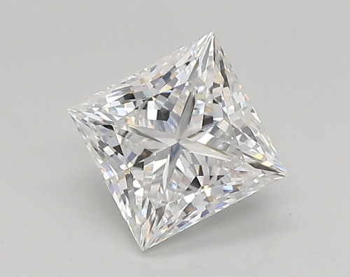 1.11 carat d VVS2 EX Cut IGI princess diamond