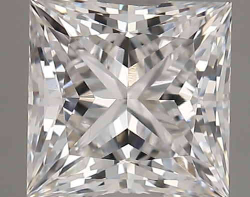 1.11 carat d VVS2 EX Cut IGI princess diamond