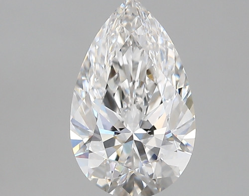 2.04 carat e VVS1 EX Cut IGI pear diamond