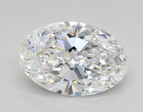 1.01 carat d VVS2 EX Cut IGI oval diamond