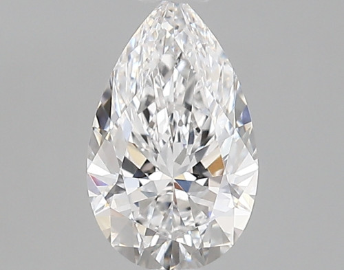 1.11 carat d VVS2 EX Cut IGI pear diamond