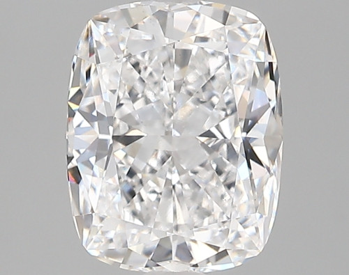 2.43 carat d VS1 EX Cut IGI cushion diamond
