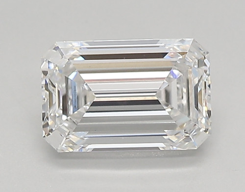 1.3 carat d VVS2 EX Cut IGI emerald diamond