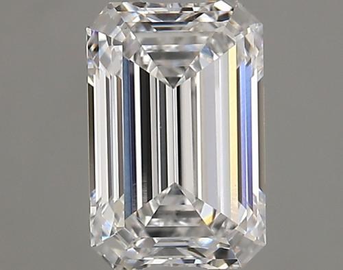 1.3 carat d VVS2 EX Cut IGI emerald diamond