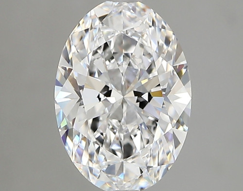 1.93 carat d IF EX Cut IGI oval diamond