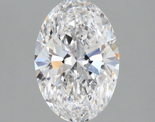 1 carat d VS1 EX Cut IGI oval diamond