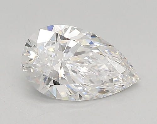 1.03 carat d VVS2 EX Cut IGI pear diamond