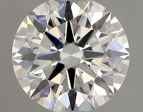 1.09 carat f VVS2 ID Cut IGI round diamond